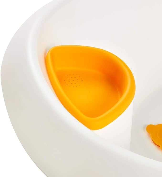 Keeeper Baby Bath with Soft Handle – White (Disney Winnie the Pooh)