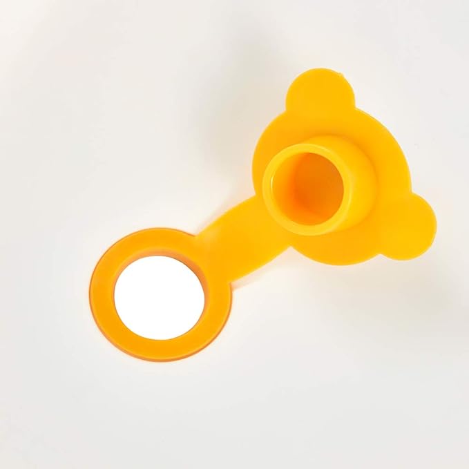 Keeeper Baby Bath with Soft Handle – White (Disney Winnie the Pooh)