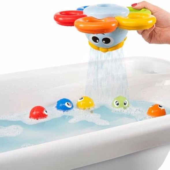 Chicco Gioco Bagno Billy il Polpo Bath Toy, Multi-Coloured