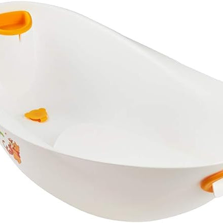 Keeeper Baby Bath with Soft Handle – White (Disney Winnie the Pooh)