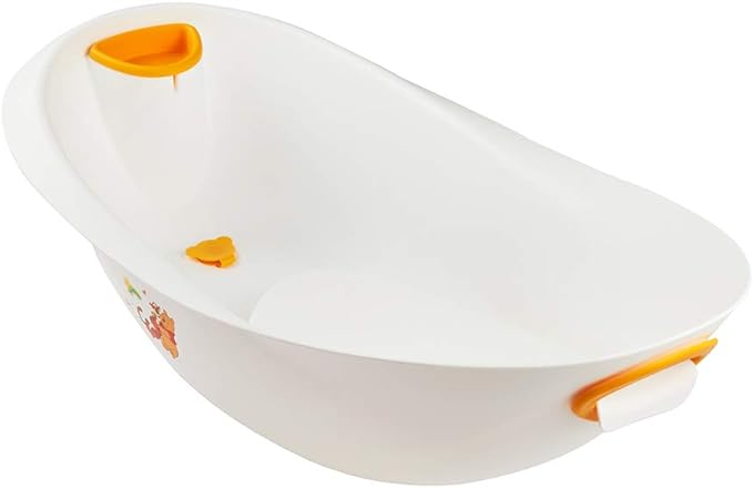 Keeeper Baby Bath with Soft Handle – White (Disney Winnie the Pooh)