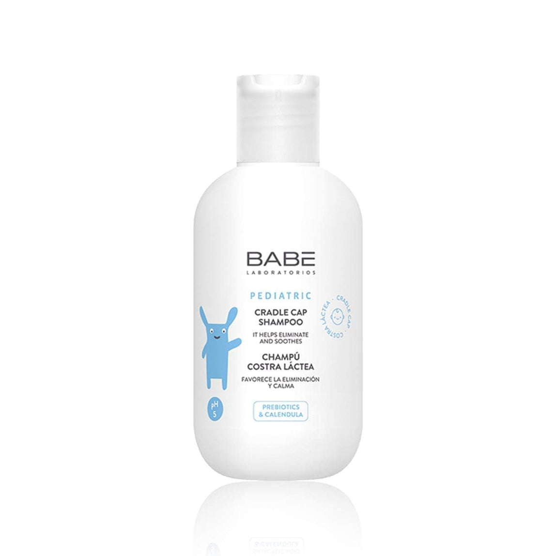 Babe pediatric cradle cap shampoo 200ml