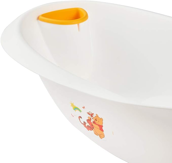 Keeeper Baby Bath with Soft Handle – White (Disney Winnie the Pooh)