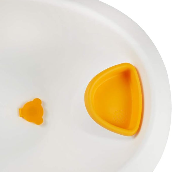 Keeeper Baby Bath with Soft Handle – White (Disney Winnie the Pooh)