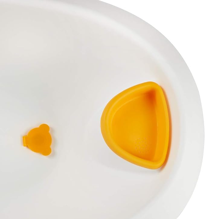 Keeeper Baby Bath with Soft Handle – White (Disney Winnie the Pooh)