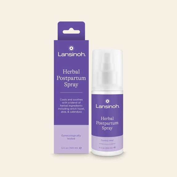 Herbal postpartum spray lansinoh