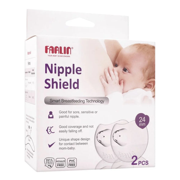 Farlin Ultra Thin Breast Shield – 1 Pair (24mm)