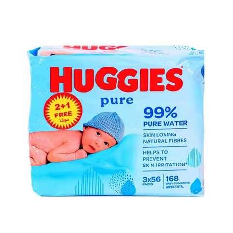 MamaApp Huggies Wipes Pure