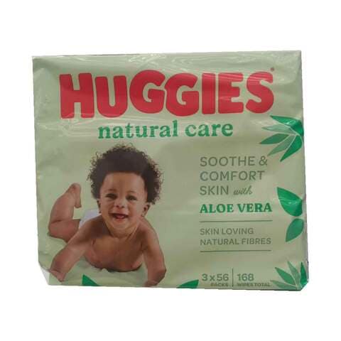 Huggies Wipes Natural Care