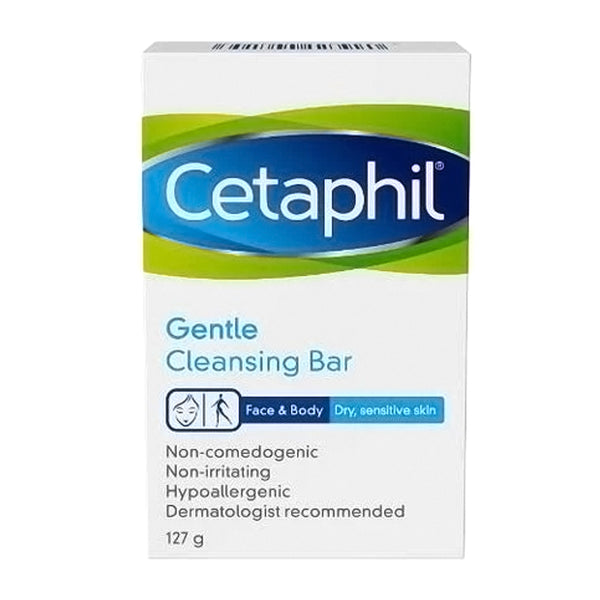 Cetaphil Gentle Cleansing Soap Bar 127 GM