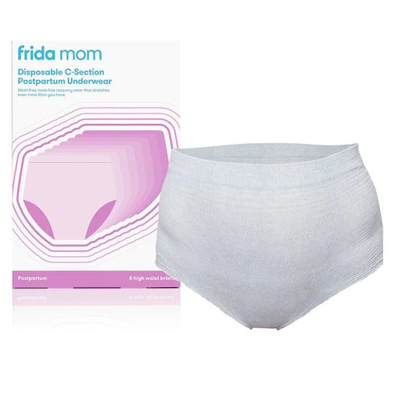 Frida mom high waist disposable c section postpartum underwear
