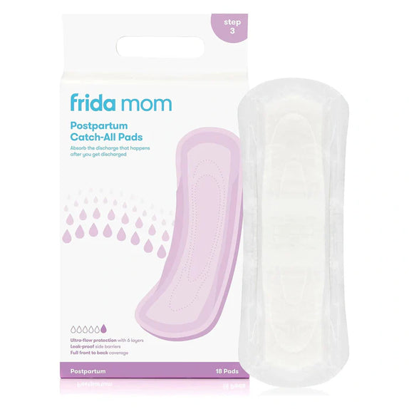 Frida mom postpartum maternity catch all pads