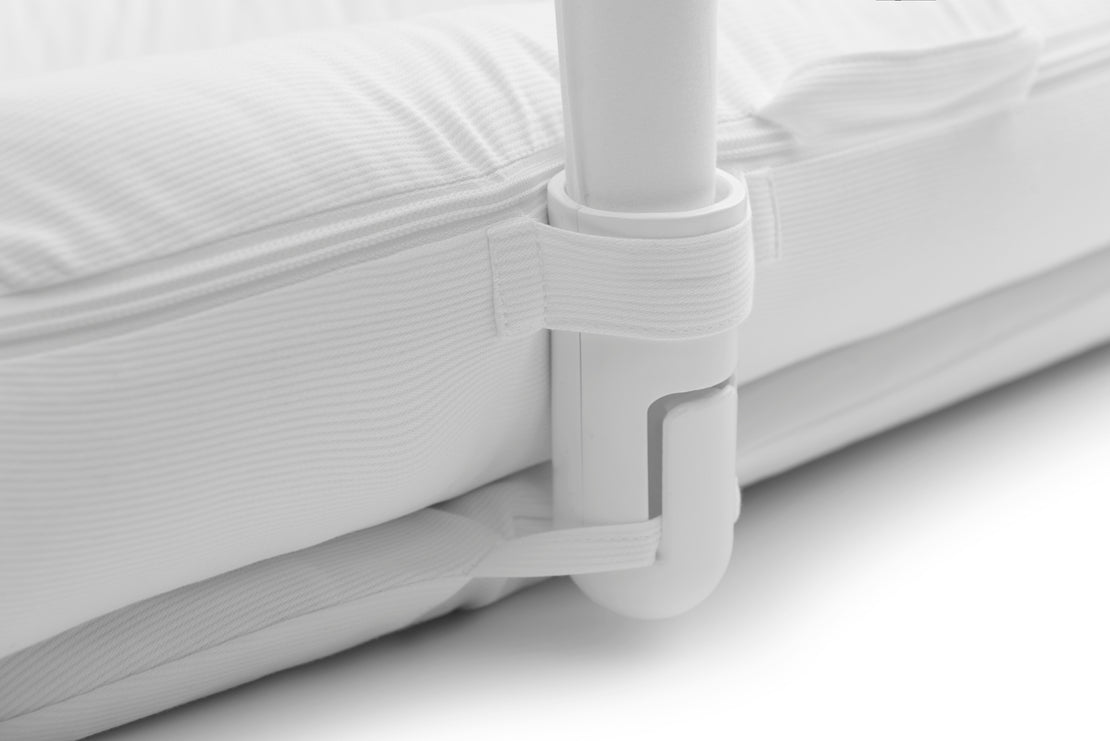 Dockatot Toy Bundle-White Arch /DAY AT THE ZOO