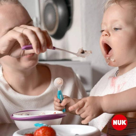 NUK Easy Learning Feeding Spoon - MamaApp