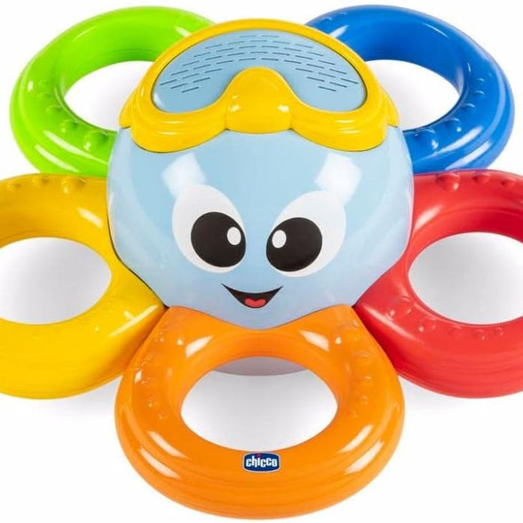 Chicco Gioco Bagno Billy il Polpo Bath Toy, Multi-Coloured