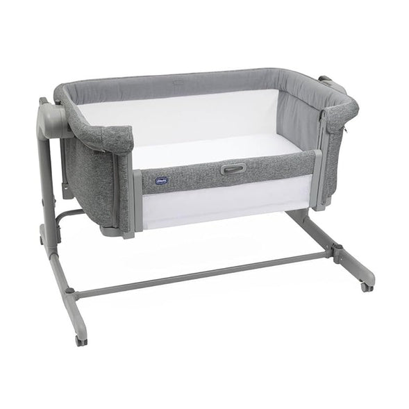 Chicco Next2Me Magic EVO Co-sleeping Crib - Dark Grey