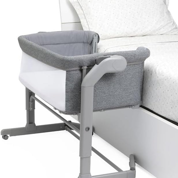 Chicco Next2Me Magic EVO Co-sleeping Crib - Dark Grey