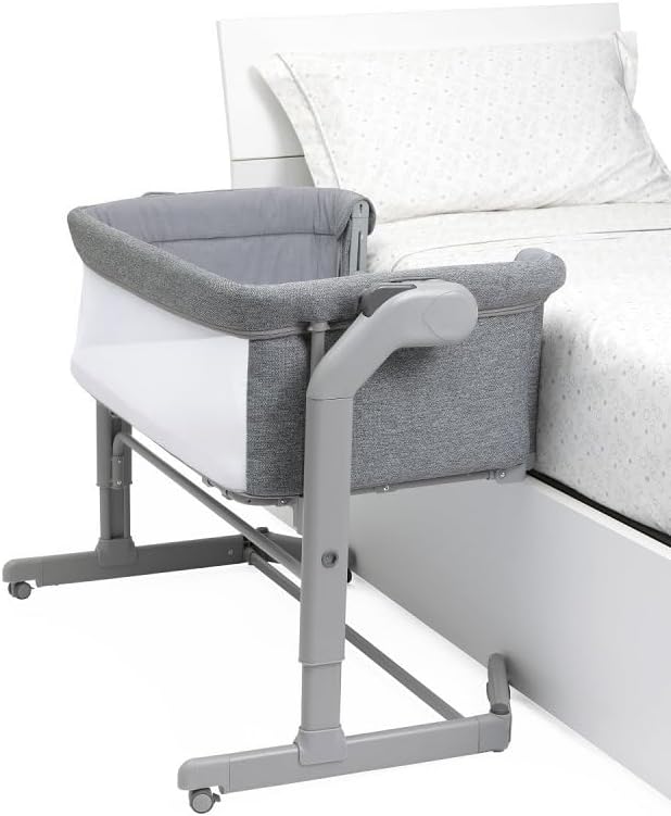 Chicco Next2Me Magic EVO Co-sleeping Crib - Dark Grey