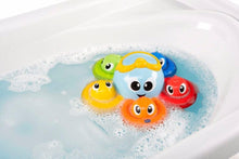 Chicco Gioco Bagno Billy il Polpo Bath Toy, Multi-Coloured