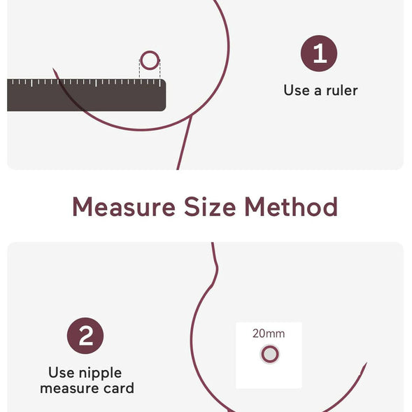 Momcozy Flange Insert for S9 Pro/S12 Pro 21 mm