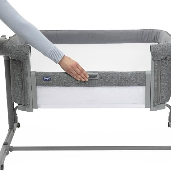 Chicco Next2Me Magic EVO Co-sleeping Crib - Dark Grey