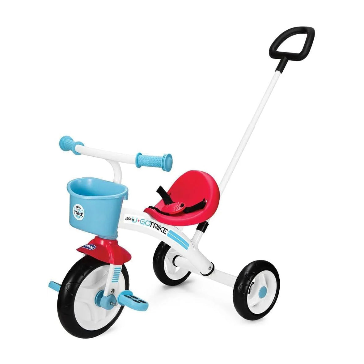 Chicco U-Go Trike – Sporty Push & Pedal Tricycle