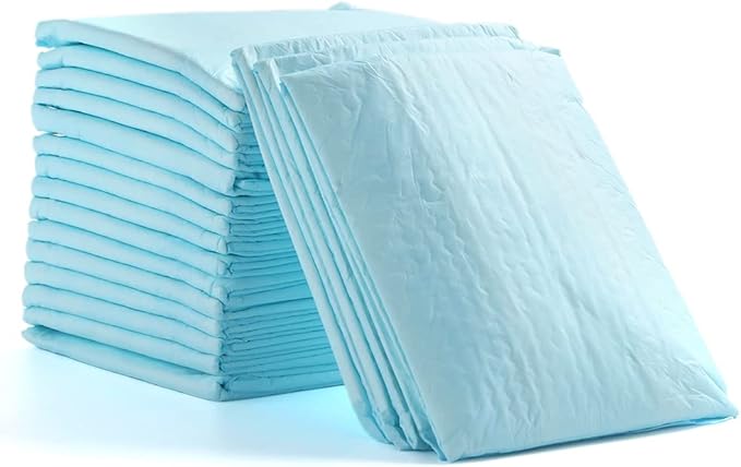 Little Story - Disposable Diaper Changing Mat 50Pcs- Blue