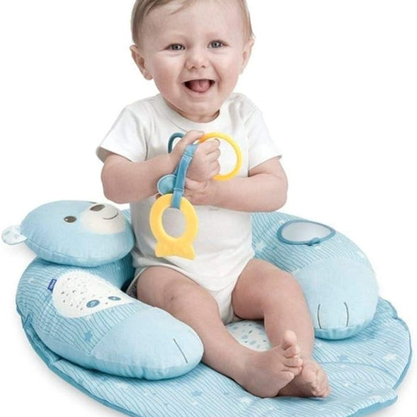 Chicco First Dreams My First Baby Nest With Music and Light - Blue