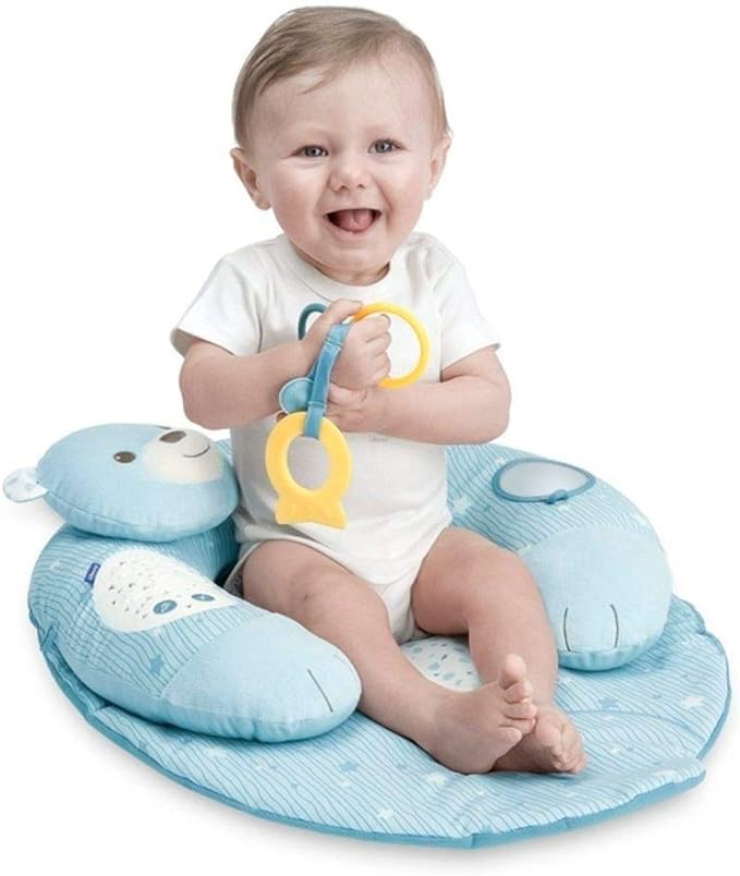 Chicco First Dreams My First Baby Nest With Music and Light - Blue