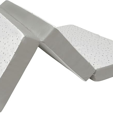 ClevaMama ClevaFoam Travel Cot Mattress - 3 in 1 Sleep, Sit & Play