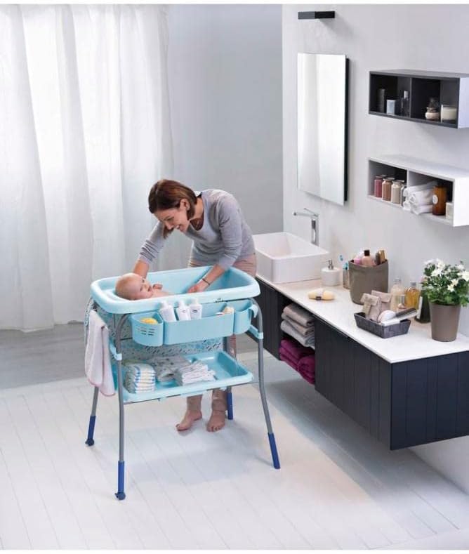 Chicco Cuddle & Bubble Table - Comfort, Ocean