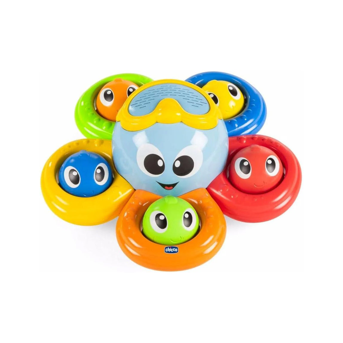Chicco gioco bagno billy il polpo bath toy multi coloured