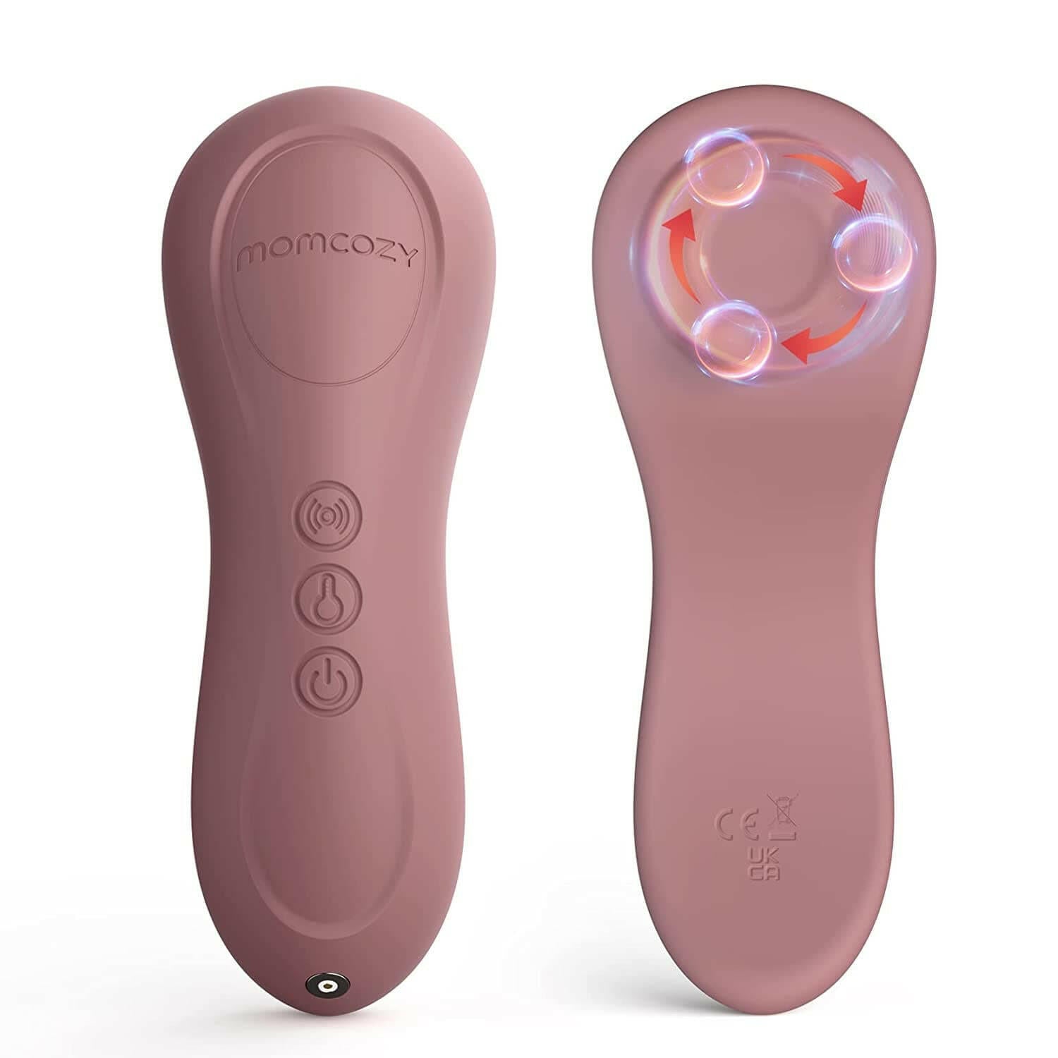 Momcozy 3-in-1 Kneading Lactation Massager