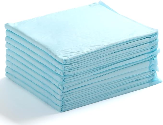 Little Story - Disposable Diaper Changing Mat 50Pcs- Blue