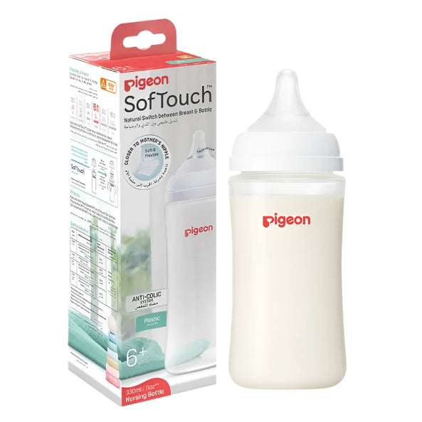 Pigeon softouch wn pp nursing bottle 330ml