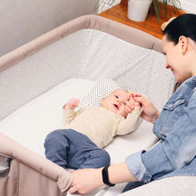 ClevaMama ClevaFoam Support Mattress - Increased AirFlow (Bedside Crib Size)