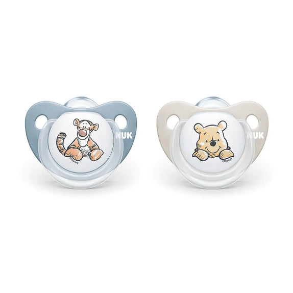 NUK Pacifier Silicone Size 1 Disney Winnie (1 Pc) - MamaApp