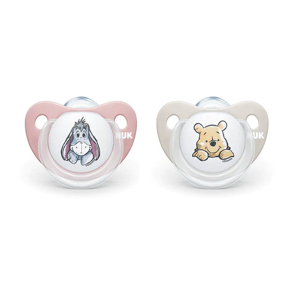 NUK Pacifier Silicone Size 1 Disney Winnie (1 Pc) - MamaApp