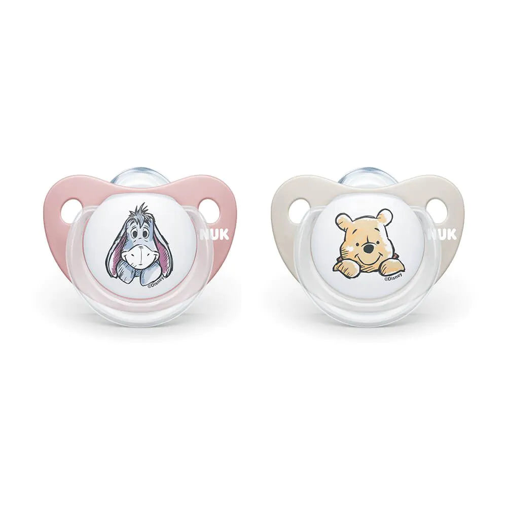 NUK Pacifier Silicone Size 1 Disney Winnie (1 Pc) - MamaApp