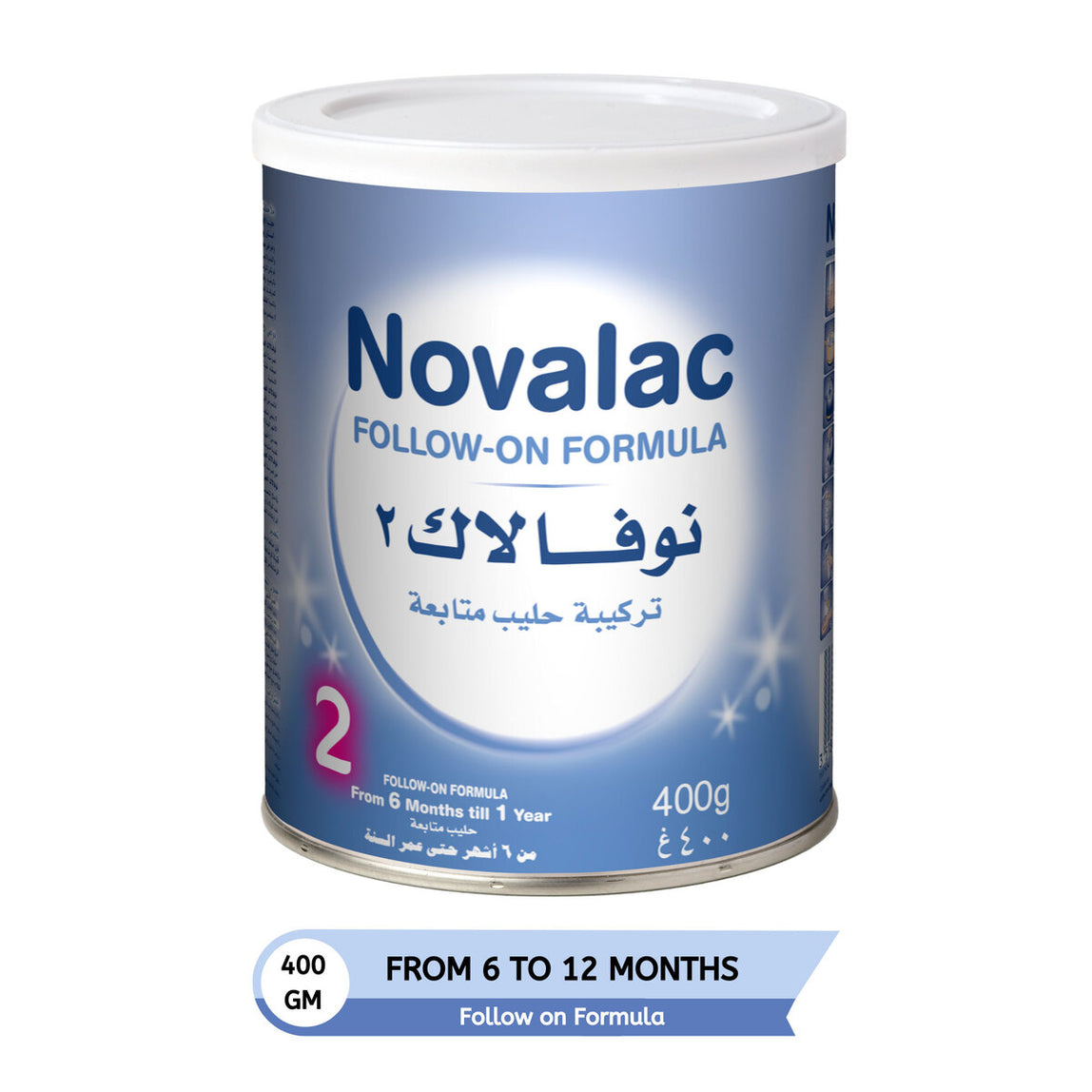 Novalac stage 2 follow on formula from 6 12 months 400 g