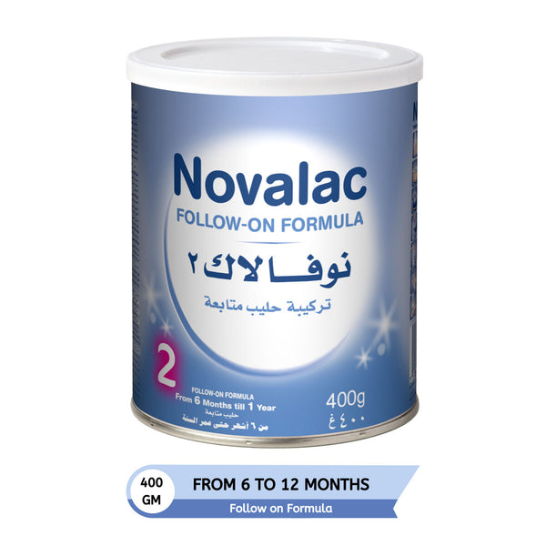 Novalac Stage 2 Follow on Formula From 6-12 Months 400 g