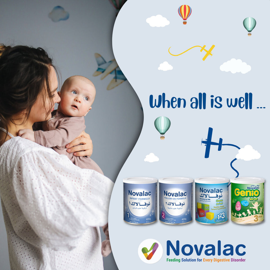 Novalac stage 2 follow on formula from 6 12 months 400 g