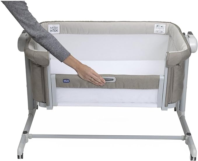 Chicco Next2Me Magic EVO Co-sleeping Crib - Desert Taupe
