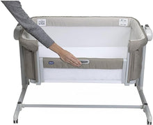 Chicco Next2Me Magic EVO Co-sleeping Crib - Desert Taupe