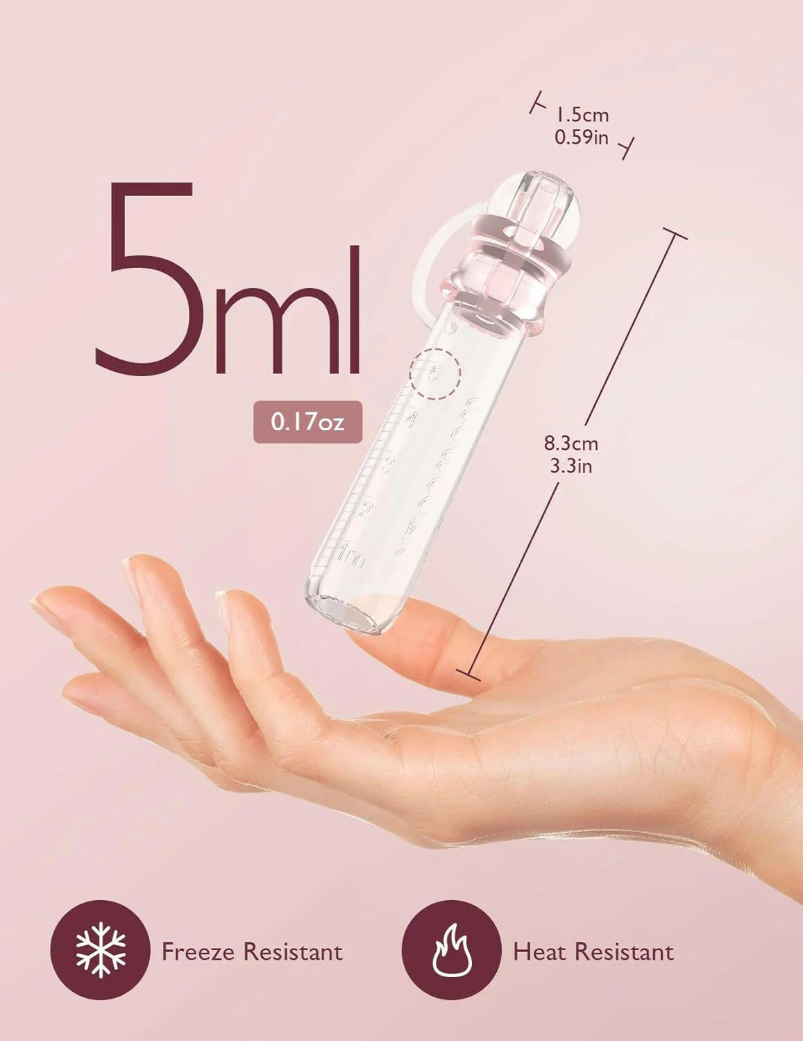 Momcozy Silicone Colostrum Collector (5ml)