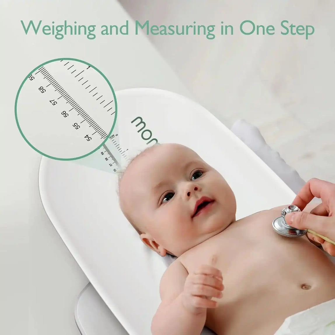 Momcozy baby scale