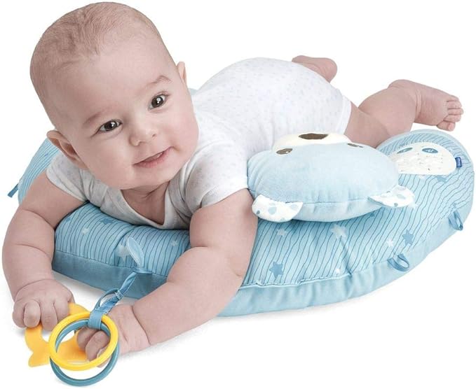 Chicco First Dreams My First Baby Nest With Music and Light - Blue