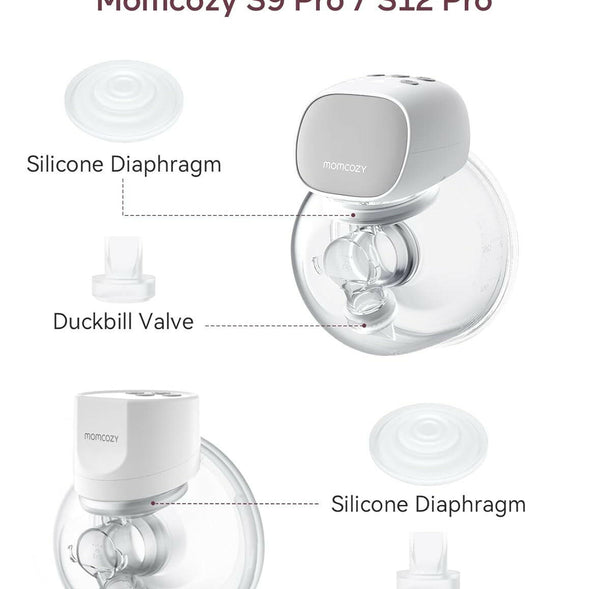Momcozy Silicone Diaphragm + Valve  for S9 Pro/S12 Pro