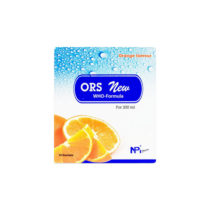 ORS New Orange 10 Sachets