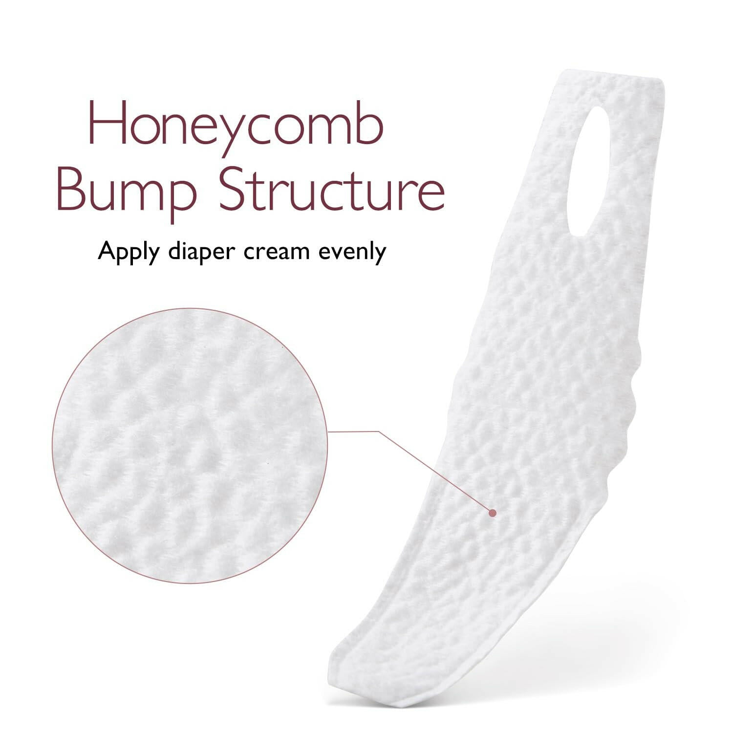 Momcozy finger diaper brush